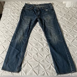 American Eagle Slim Straight Jeans Mens 33 x 30"